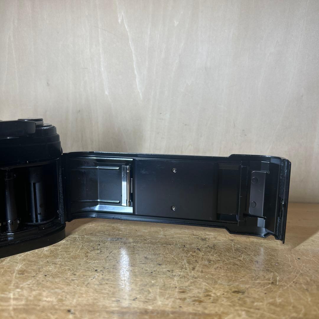 Canon AE-1 ブラックボディー　鳴きなし完動美品