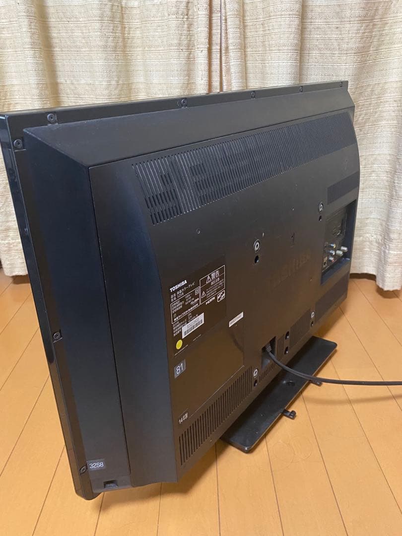 極美品　TOSHIBA REGZA 32型 液晶テレビ 32S8 2014年製