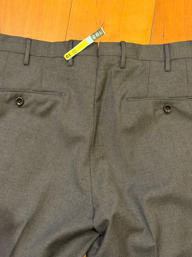 極美品　INCOTEX スラックス スリムフィット 48 グレー
