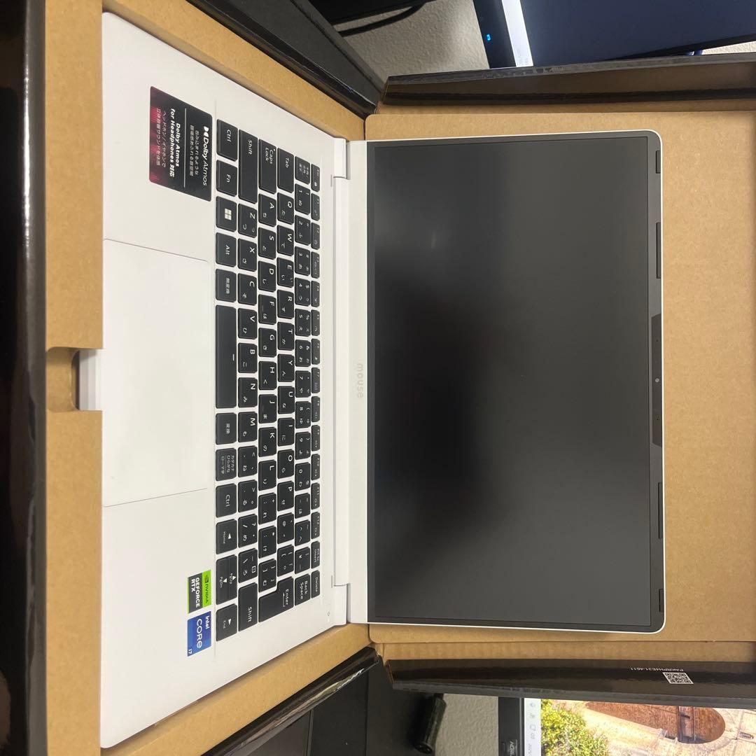 mouse computer DIVE ノートPC