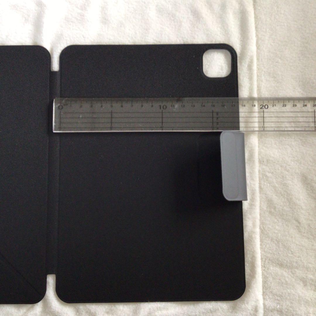 iPad Pro 11インチ ケース 2024専用 第5世代 横置 縦置 黒