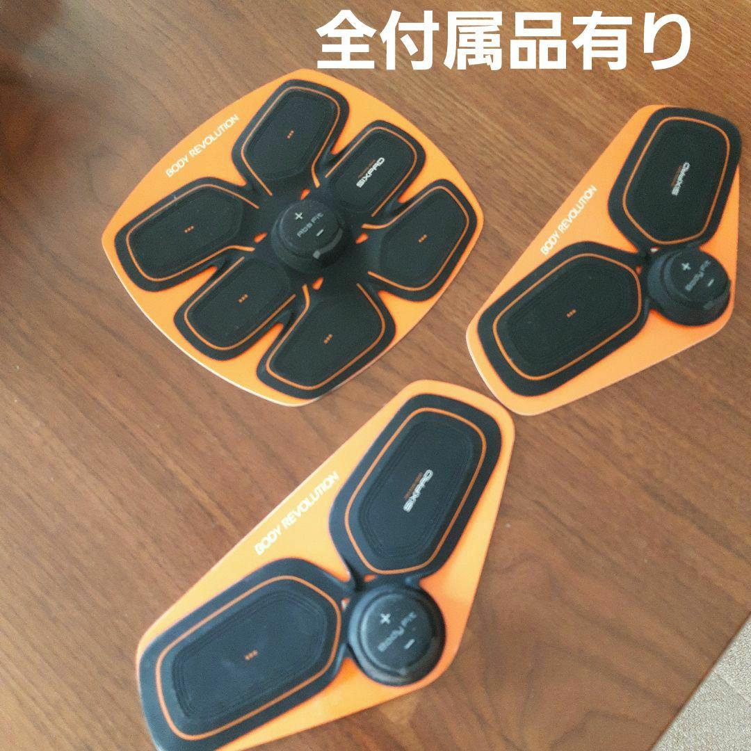 MTG 純正品　SIXPAD AbsFit2 １台＋BodyFit2 ２台