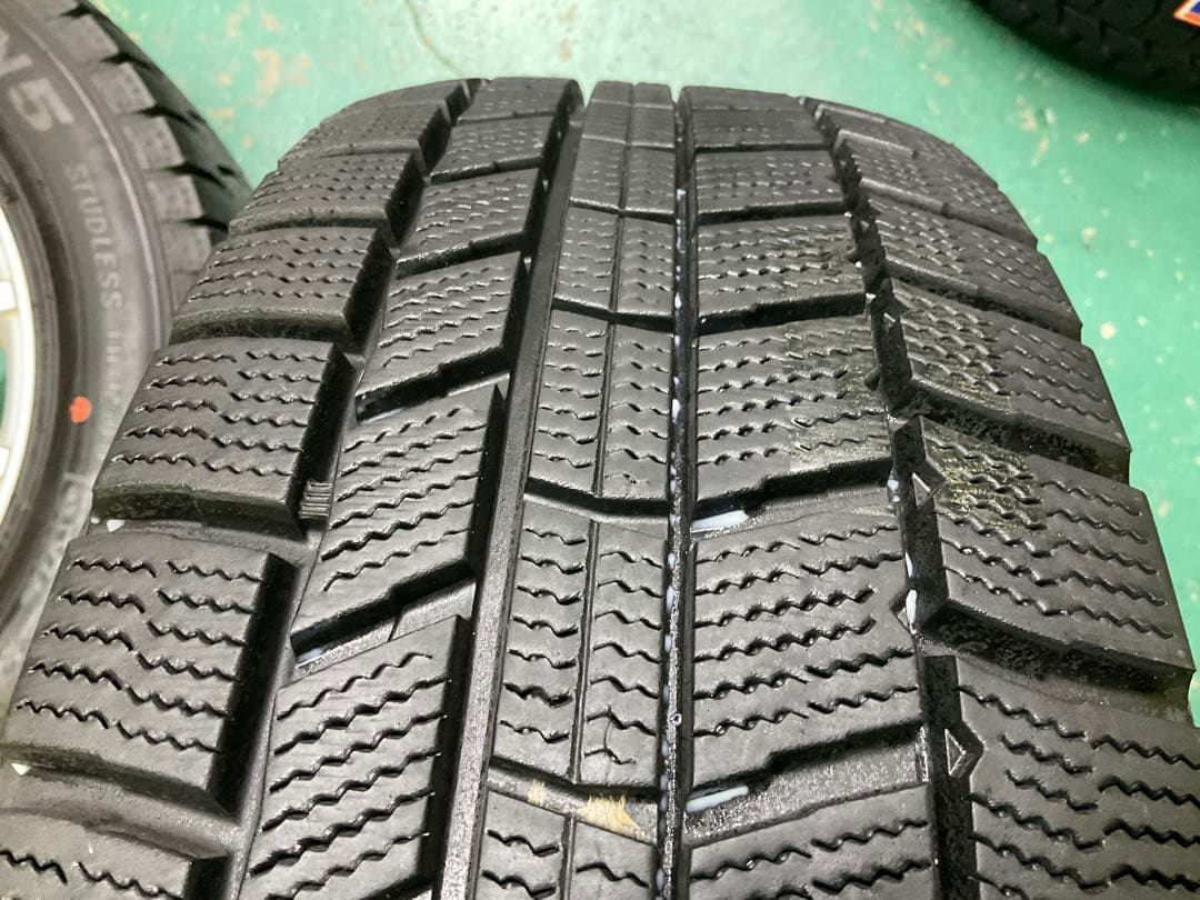 【送料無料】50・30系プリウス専用　195/65R15 中古スタッドレス4本