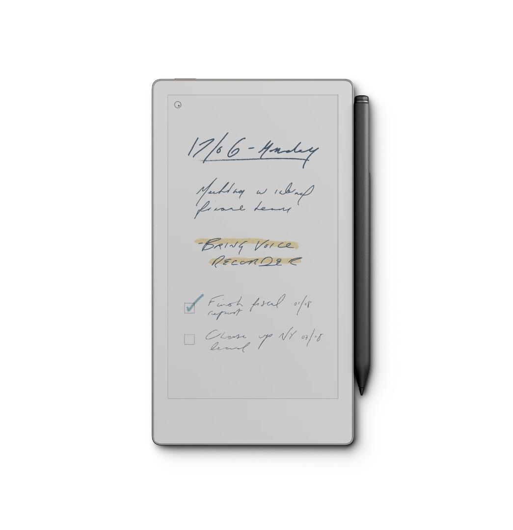 【新品】reMarkable PaperProMove +pen +Folio