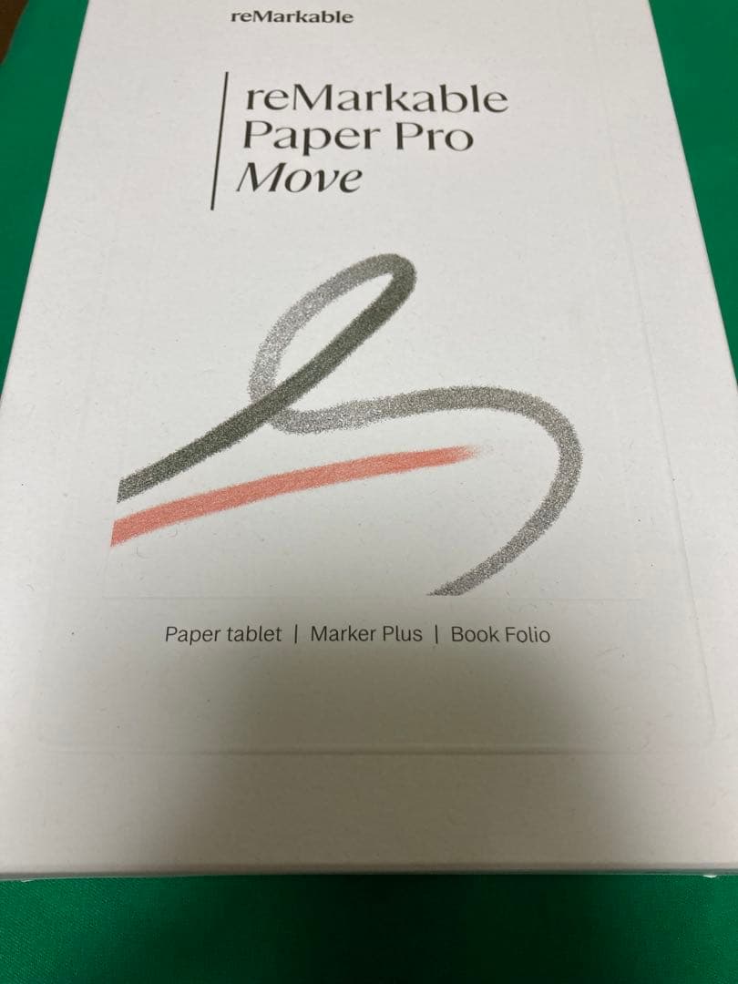 【新品】reMarkable PaperProMove +pen +Folio