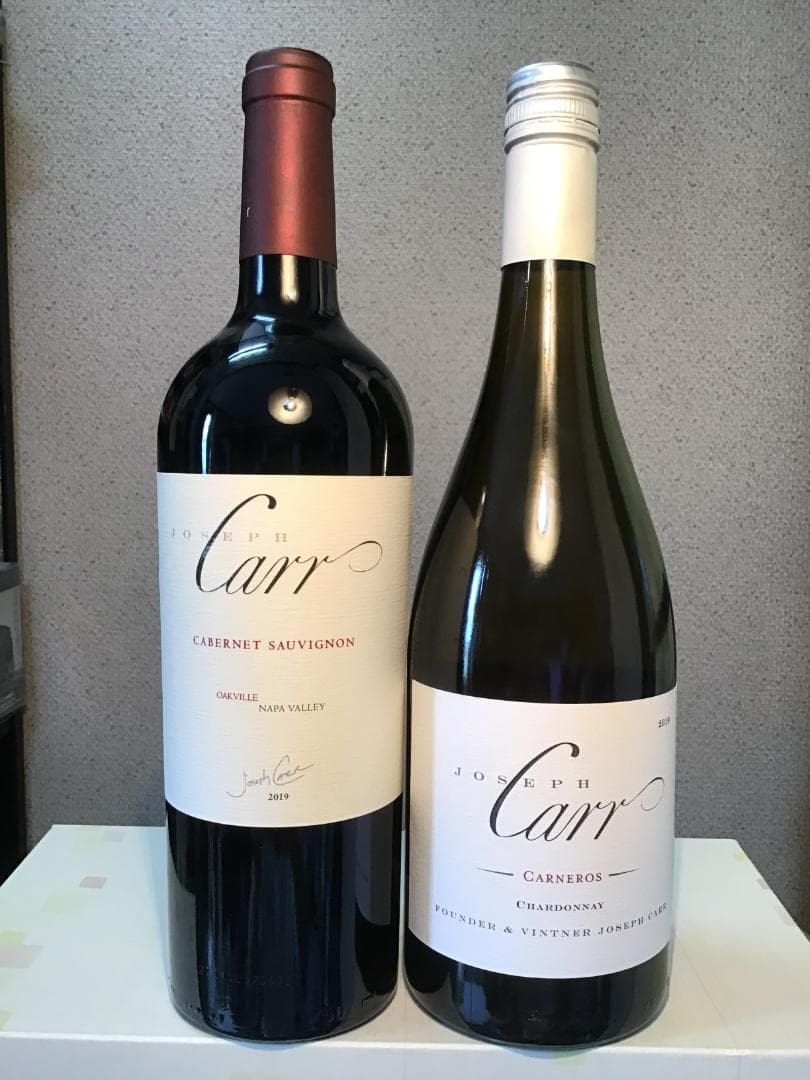 ジョセフ・カー・ワインズ 赤白２本セット