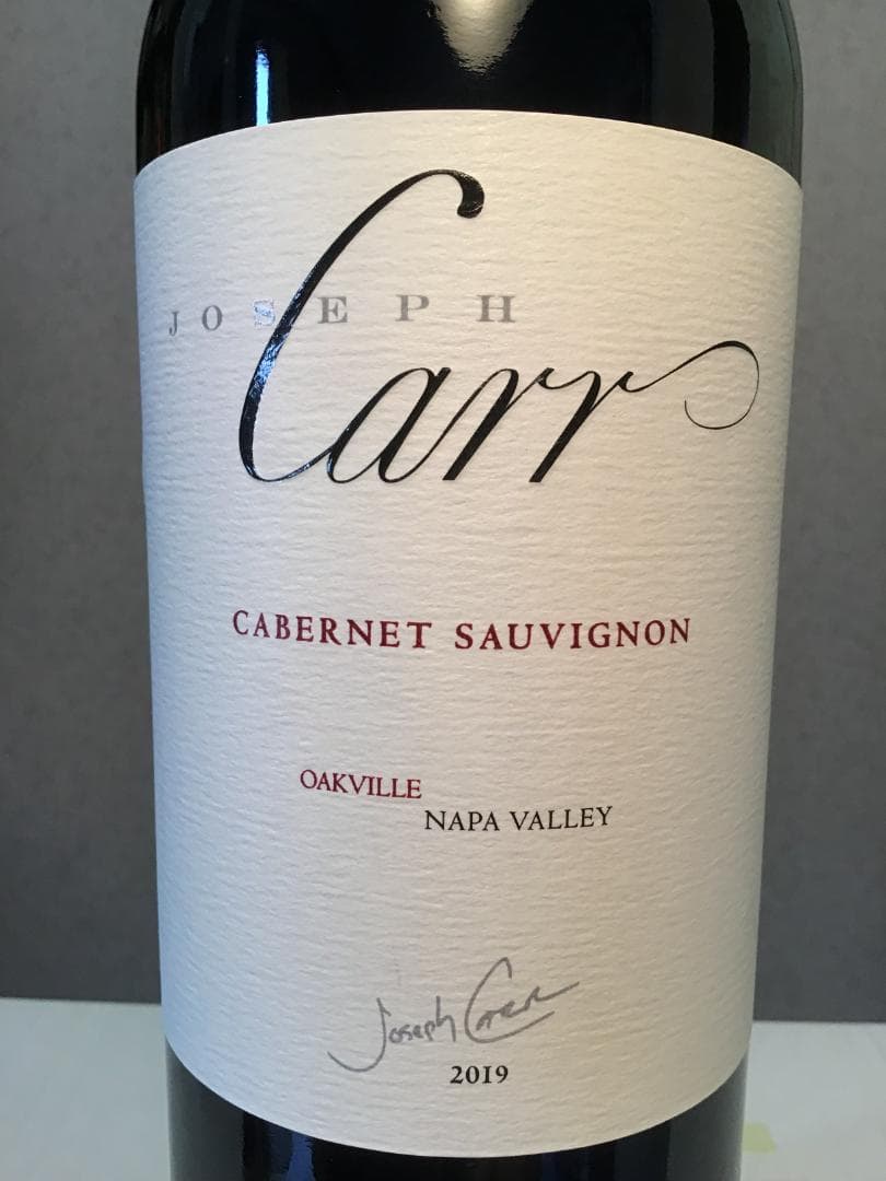 ジョセフ・カー・ワインズ 赤白２本セット