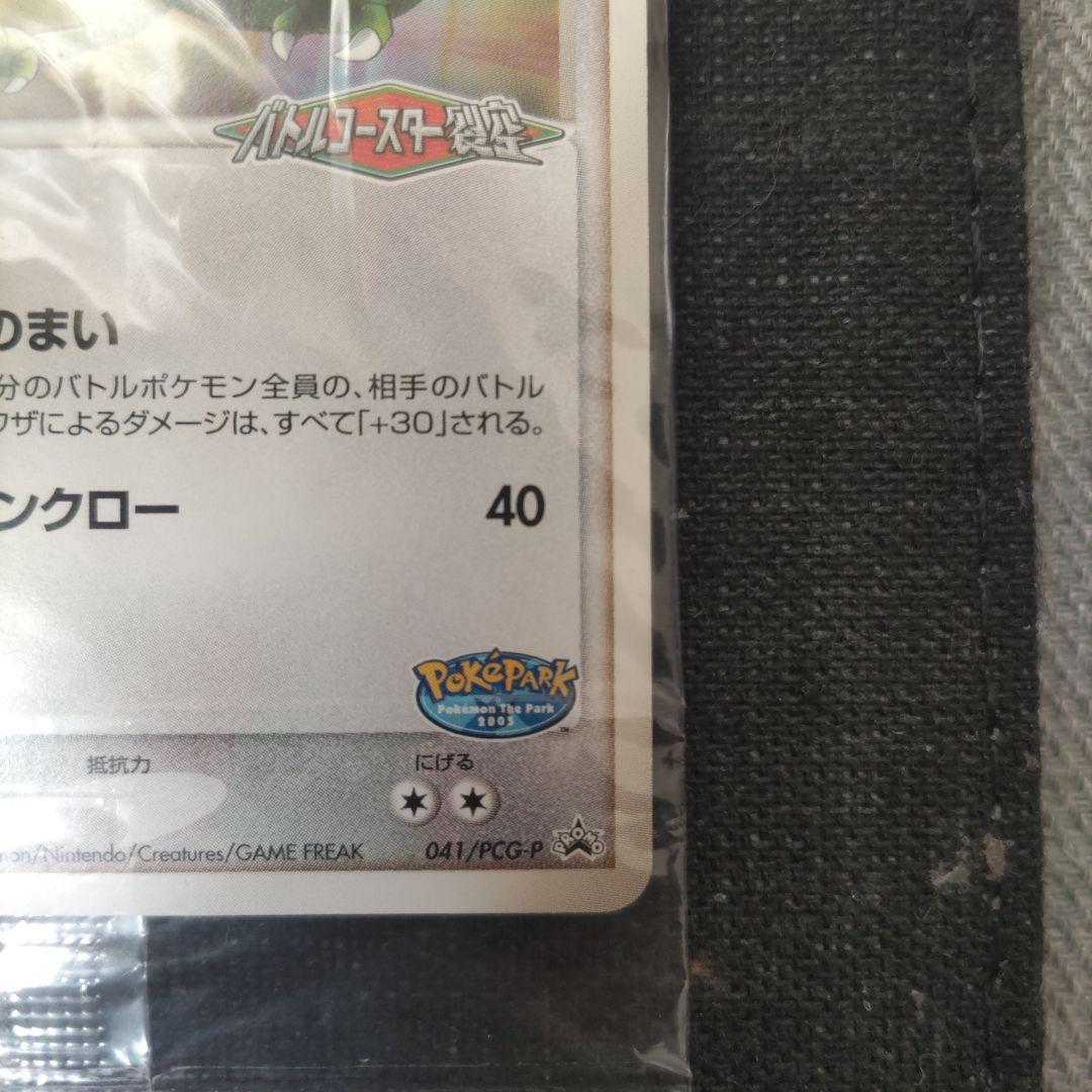 ポケモンカード　ポケパークプロモ　レックウザ