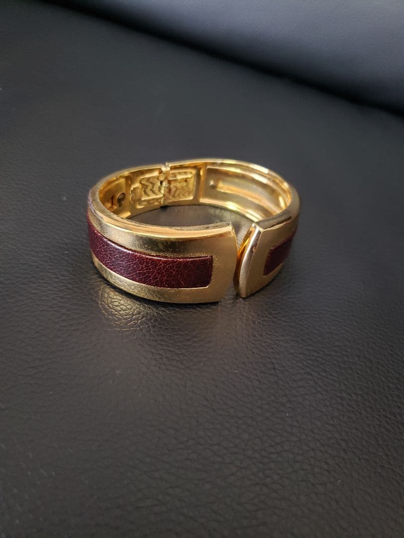 Christian Dior GERMANY ゴールドバングル ヴィンテージ