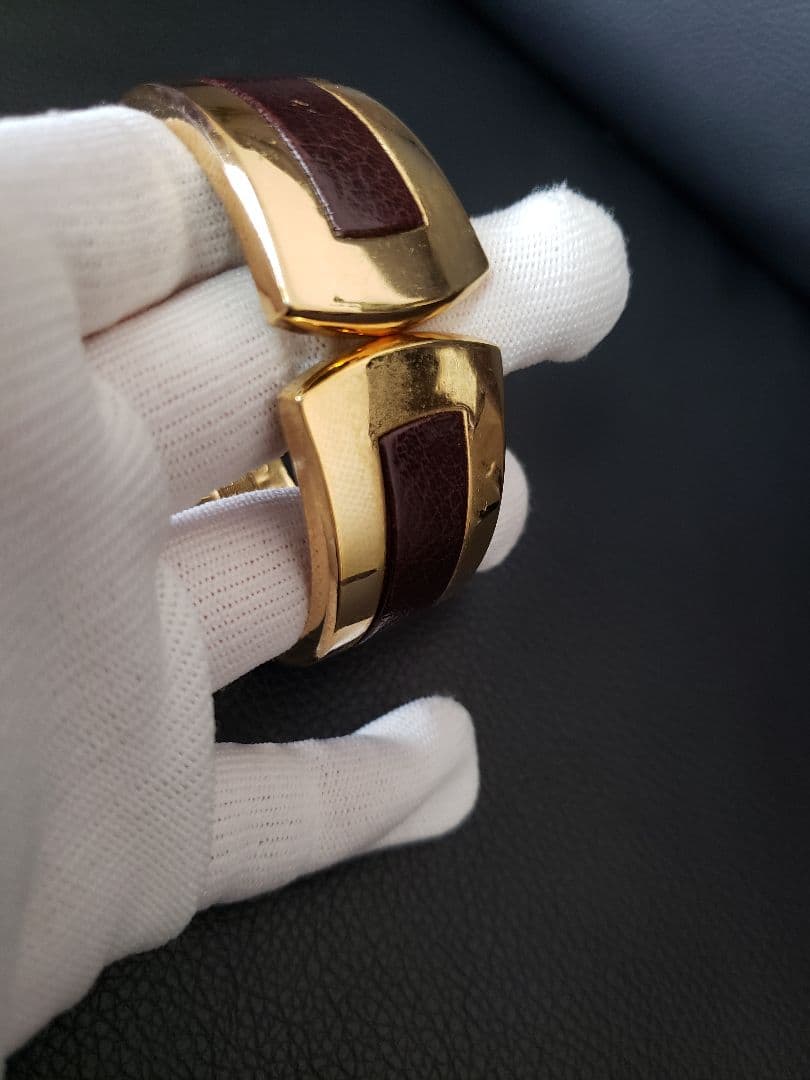 Christian Dior GERMANY ゴールドバングル ヴィンテージ