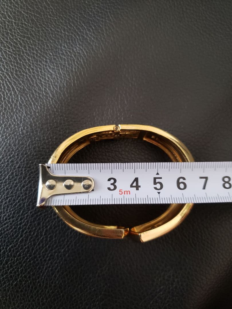 Christian Dior GERMANY ゴールドバングル ヴィンテージ