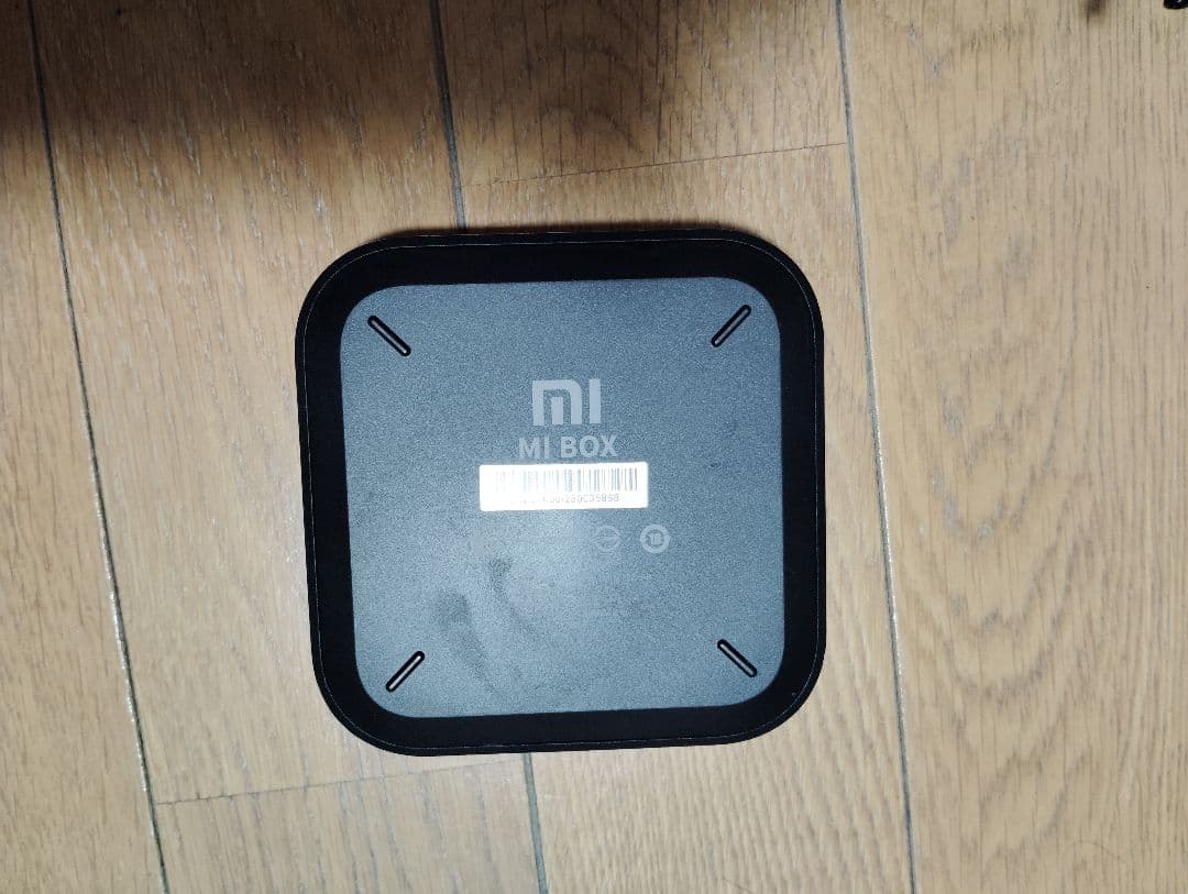 小米盒子S国際版 miboxS xiaomi テレビボックス