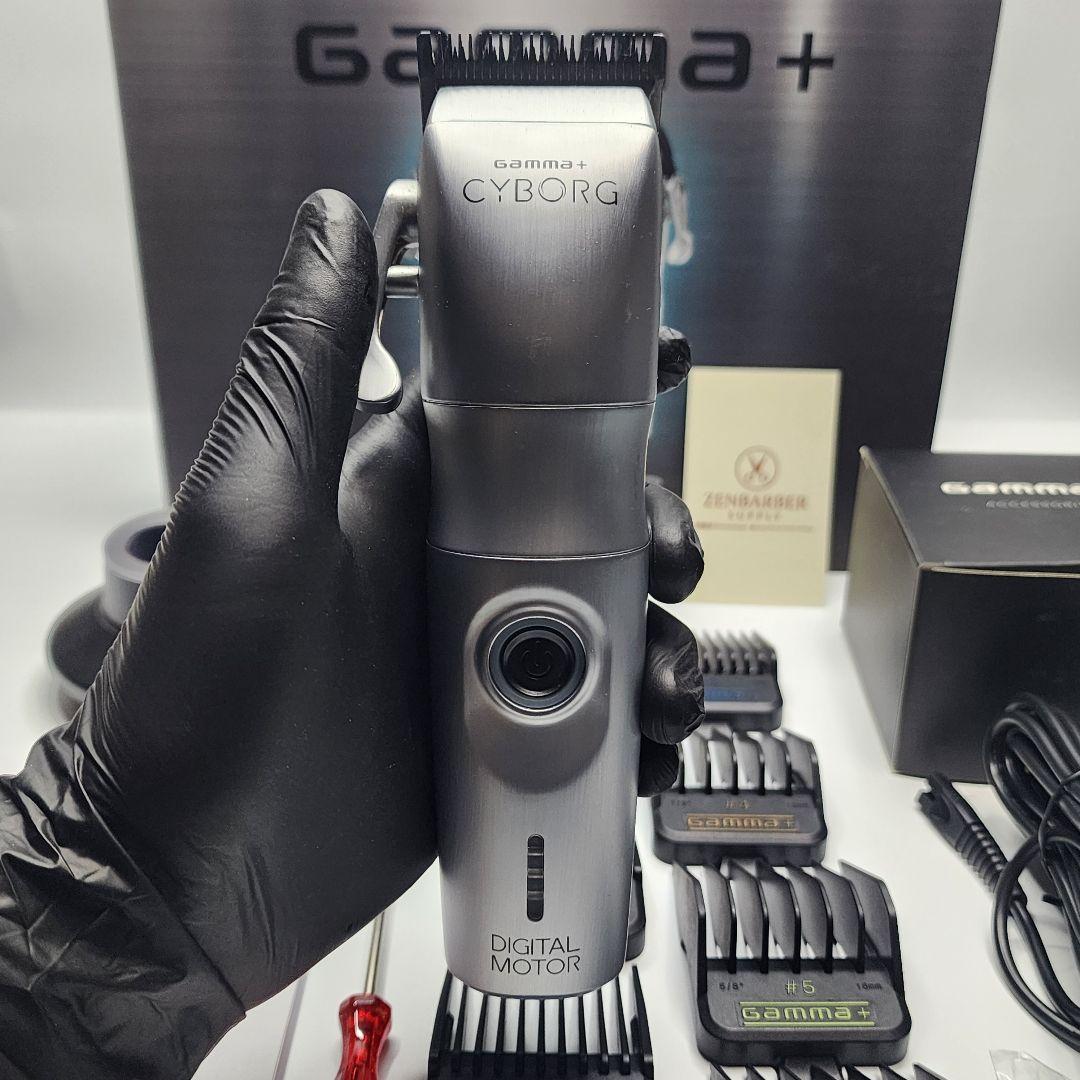 Gamma+ CYBORG クリッパー 磁気ガード付