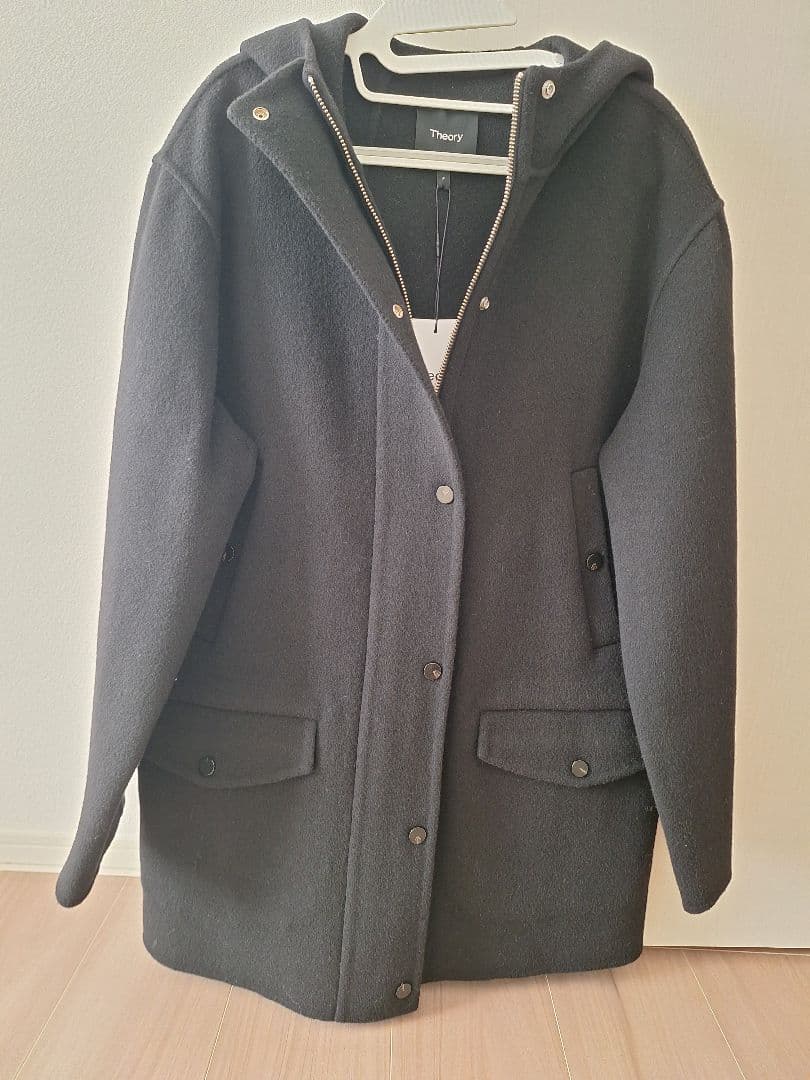 最終値下げ♡　セオリー　タグ付き新品未使用☆　コート　ウール　サイズP