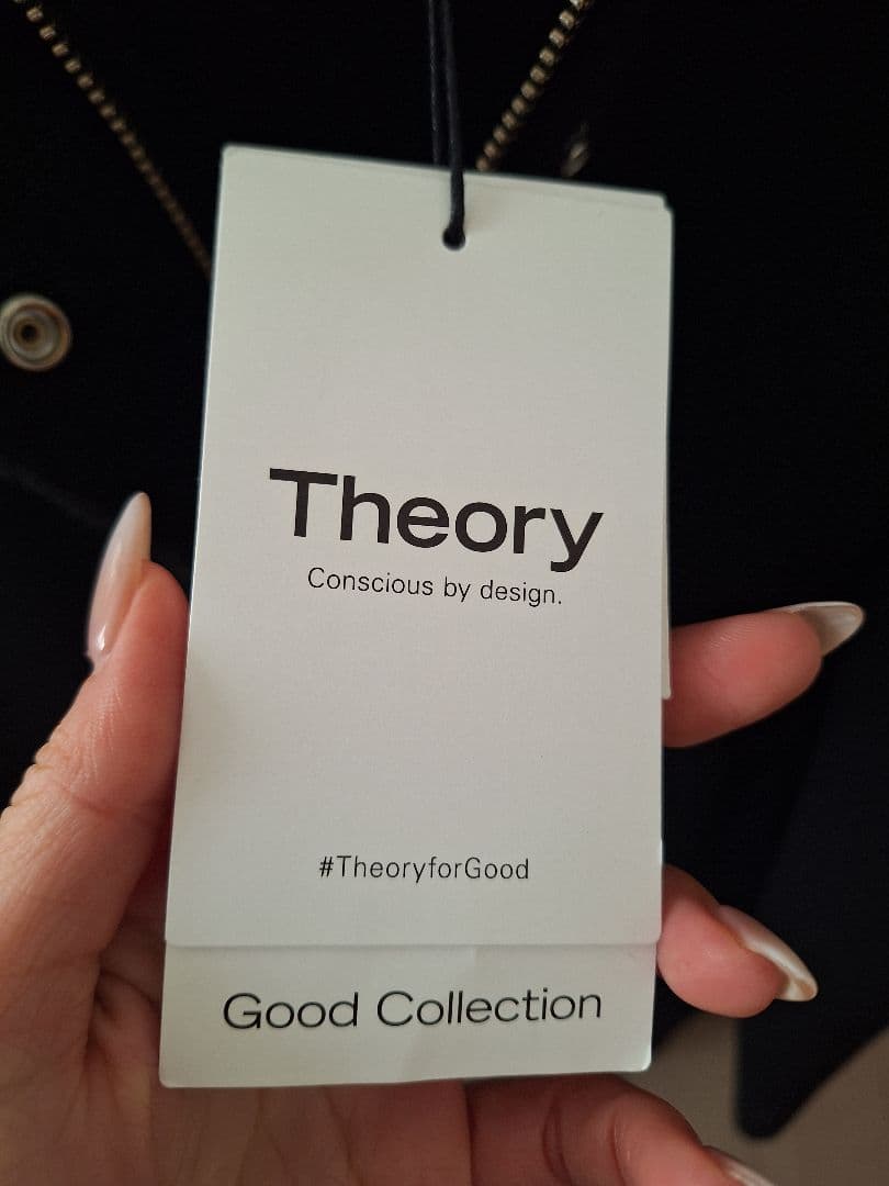 最終値下げ♡　セオリー　タグ付き新品未使用☆　コート　ウール　サイズP