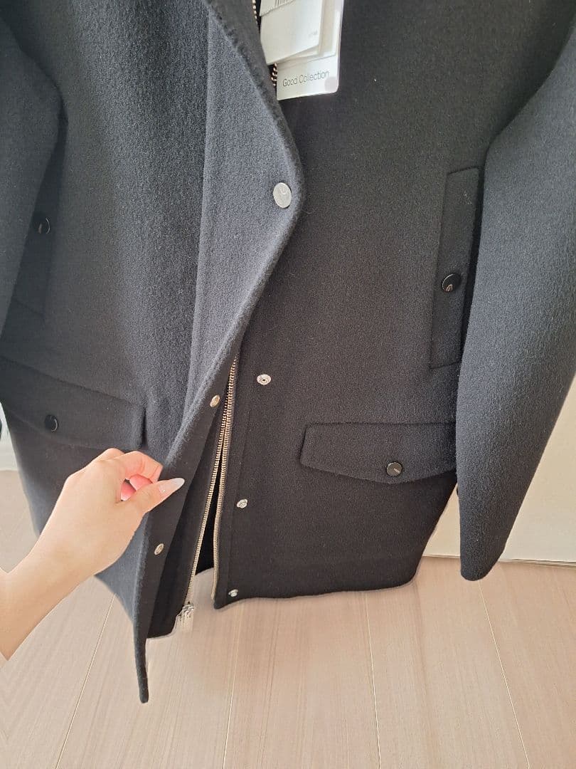 最終値下げ♡　セオリー　タグ付き新品未使用☆　コート　ウール　サイズP