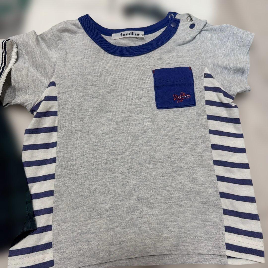 2025年今期ものオールファミリア Familiar 8枚セット 90サイズ