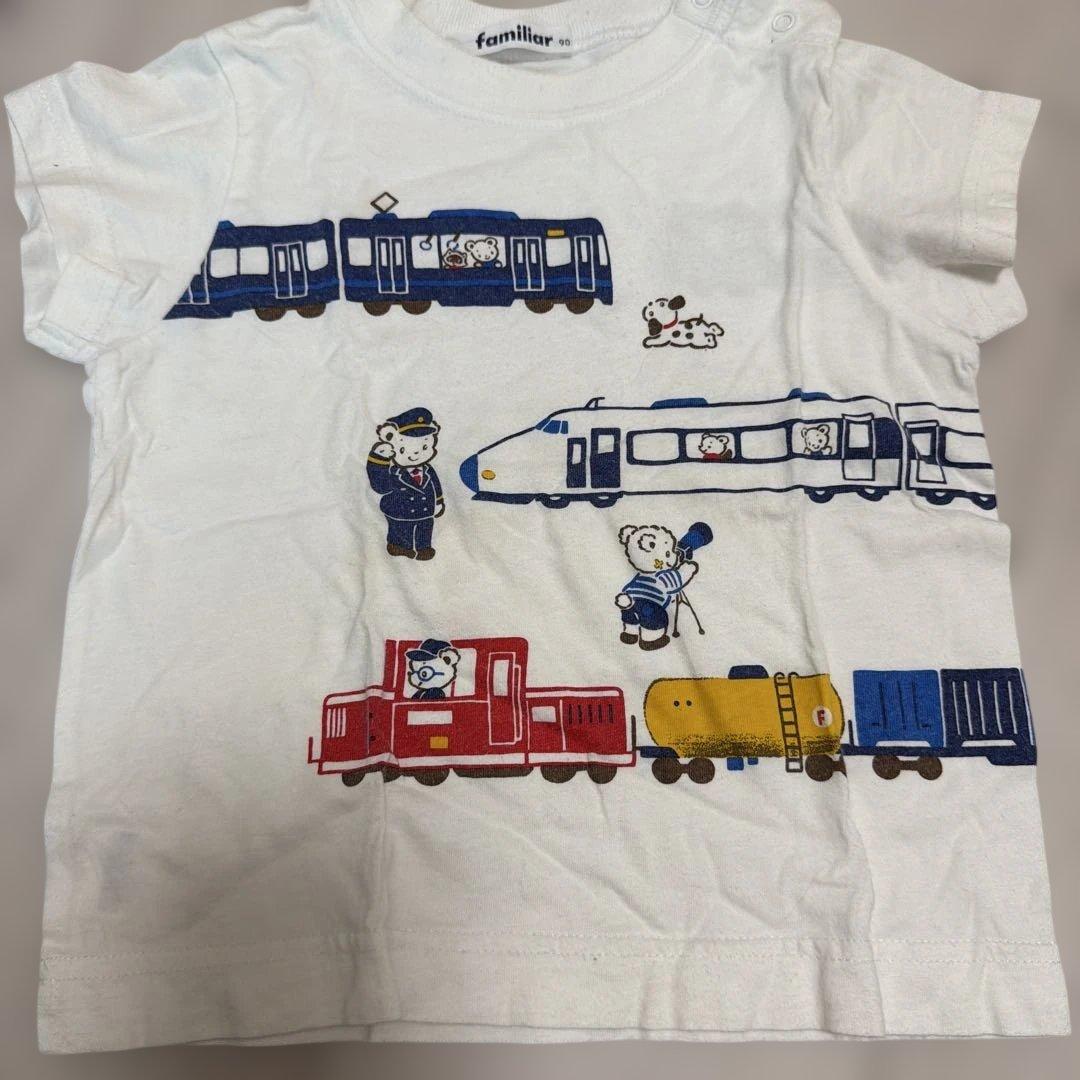 2025年今期ものオールファミリア Familiar 8枚セット 90サイズ