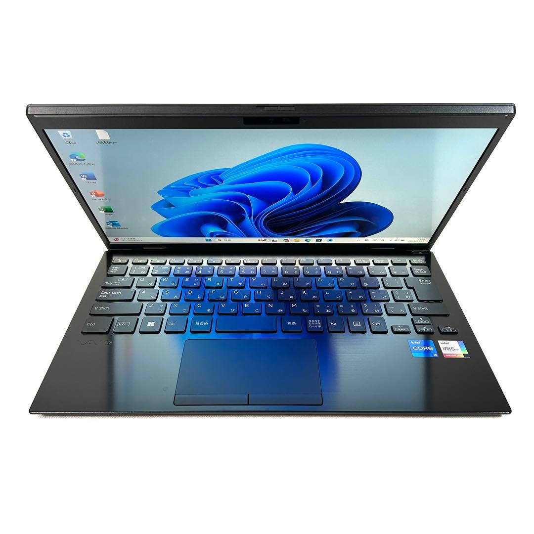 美品 VAIO S13 VJS13 i5 第12世代 256GB Office