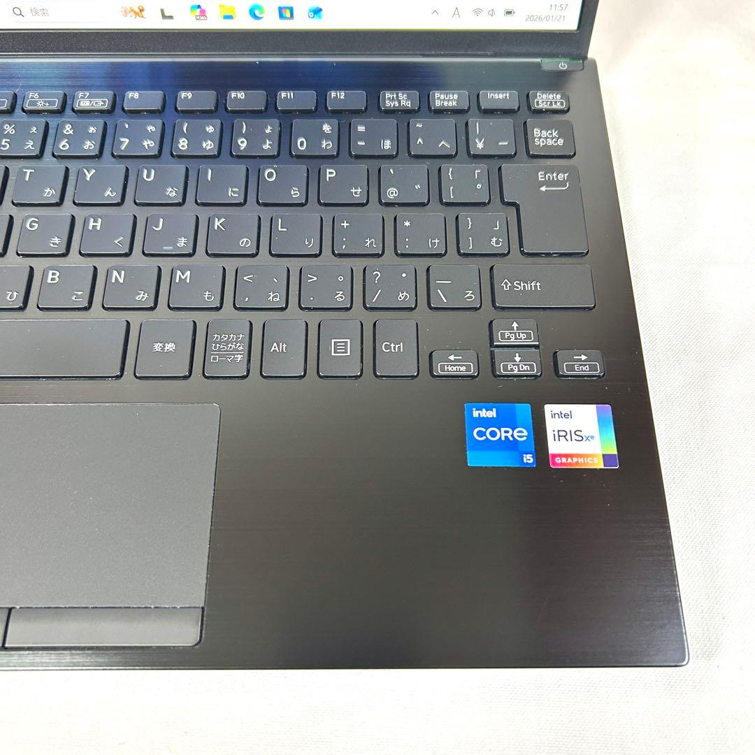 美品 VAIO S13 VJS13 i5 第12世代 256GB Office