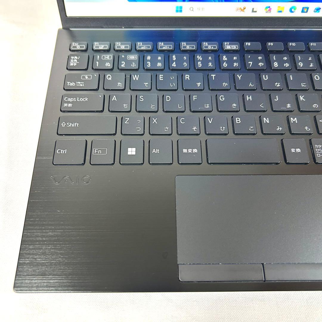 美品 VAIO S13 VJS13 i5 第12世代 256GB Office