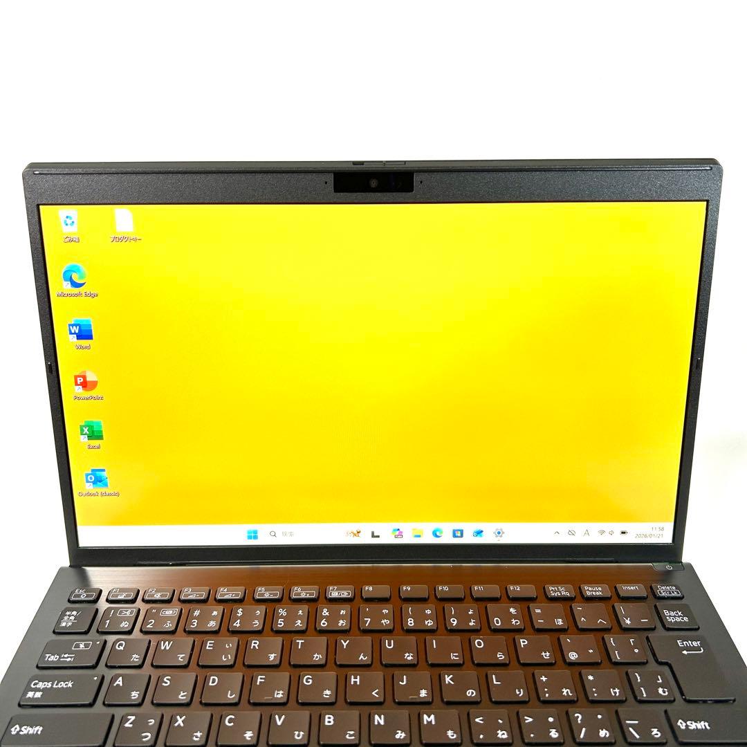 美品 VAIO S13 VJS13 i5 第12世代 256GB Office