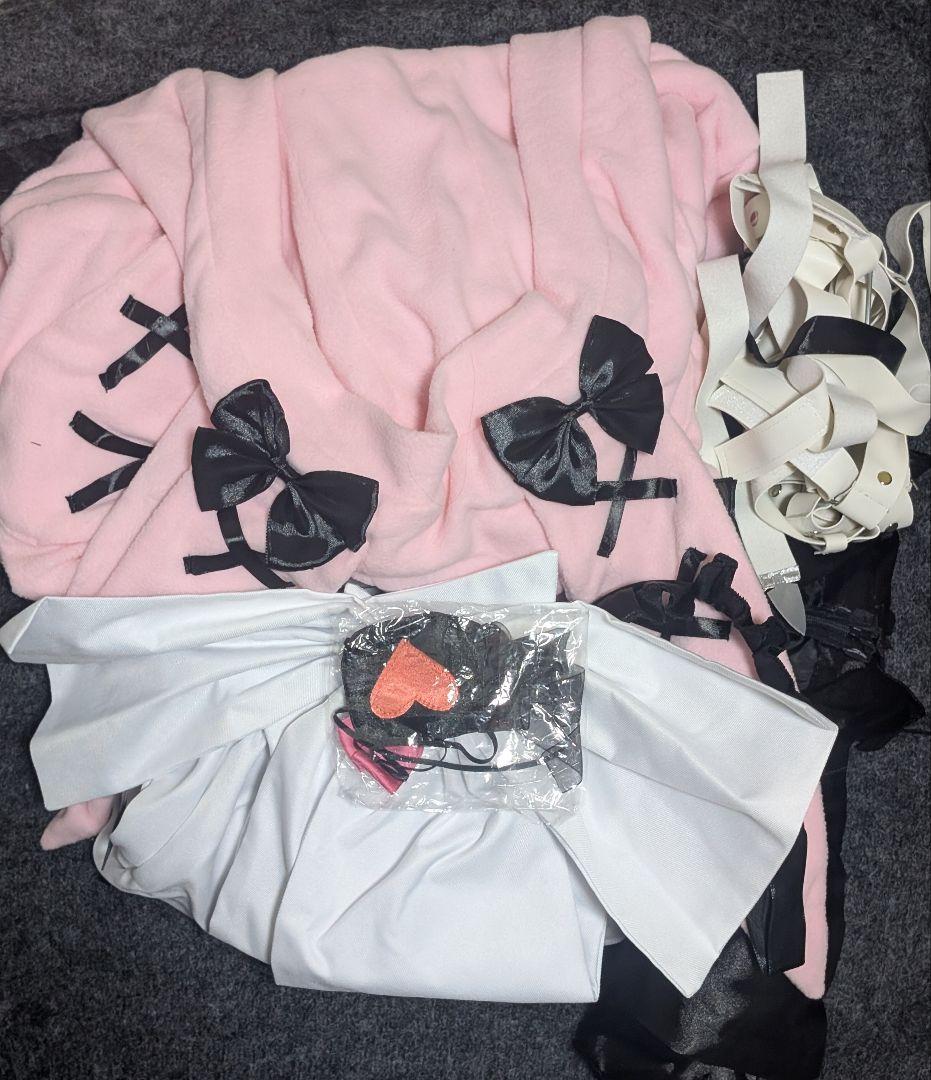 魔界ノりりむ Mサイズ コスプレ衣装 ほぼフルセット