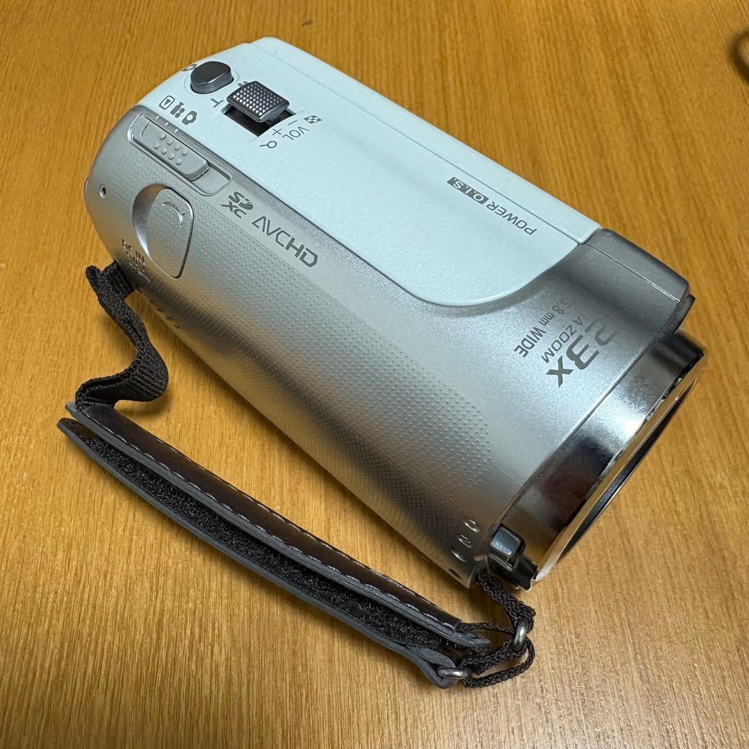 Panasonic HDC-TM35 ビデオカメラ ホワイト