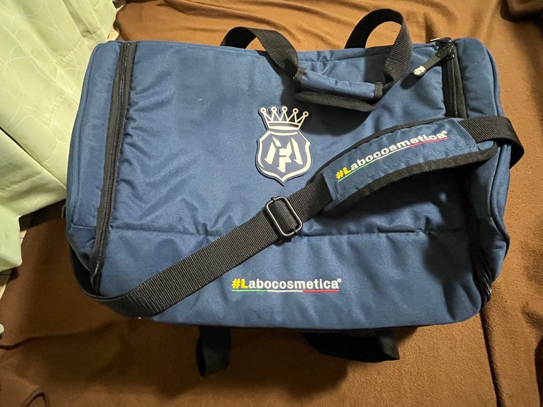 啓通 　　 Labocosmetica バッグ ネイビー+各種溶剤