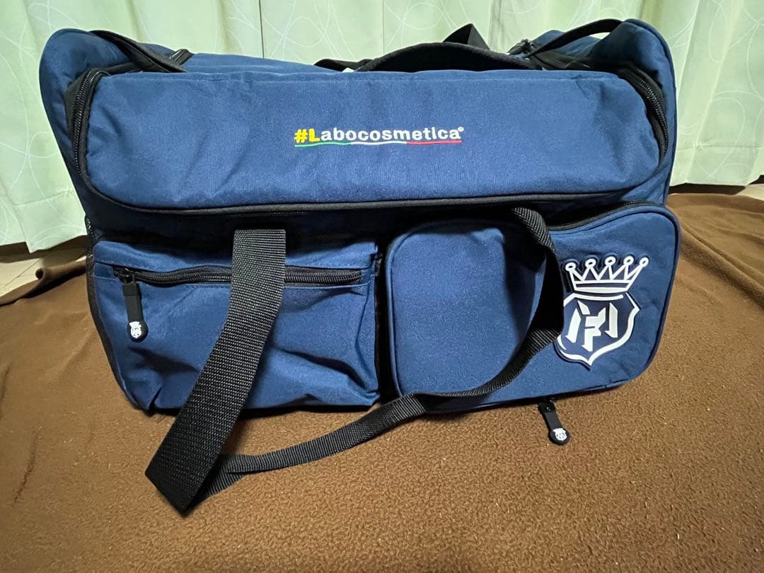 啓通 　　 Labocosmetica バッグ ネイビー+各種溶剤
