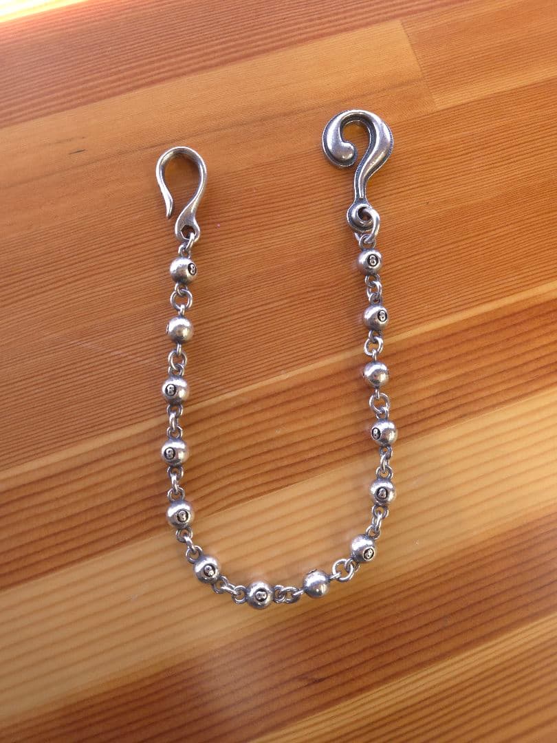 WEIRDO 8ボール　ウォレットチェーン SLV925