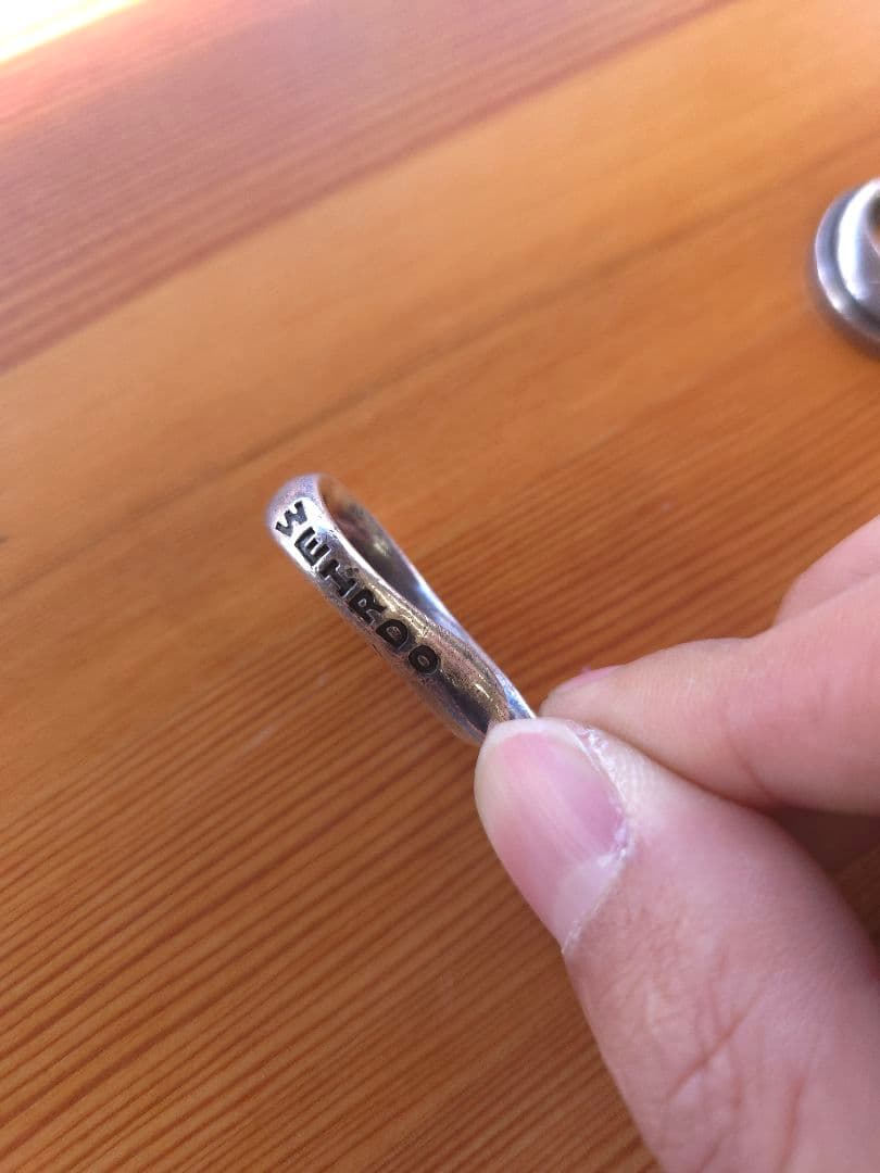 WEIRDO 8ボール　ウォレットチェーン SLV925