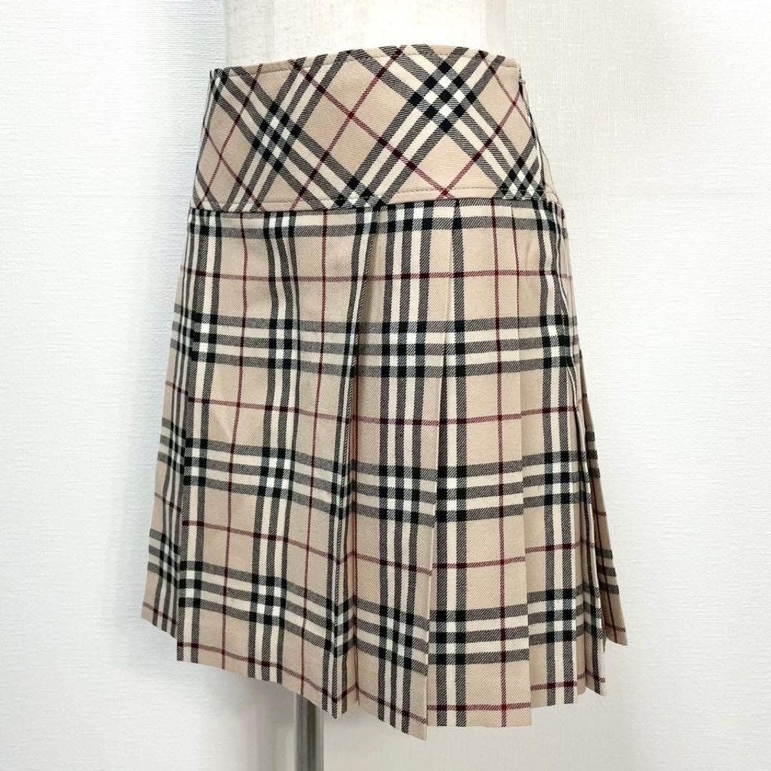 y2k❤️ BURBERRY BLUE LABEL ノバチェック プリーツスカート