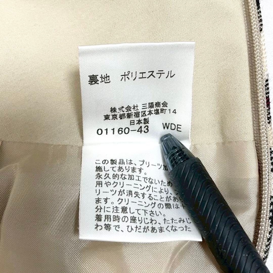 y2k❤️ BURBERRY BLUE LABEL ノバチェック プリーツスカート