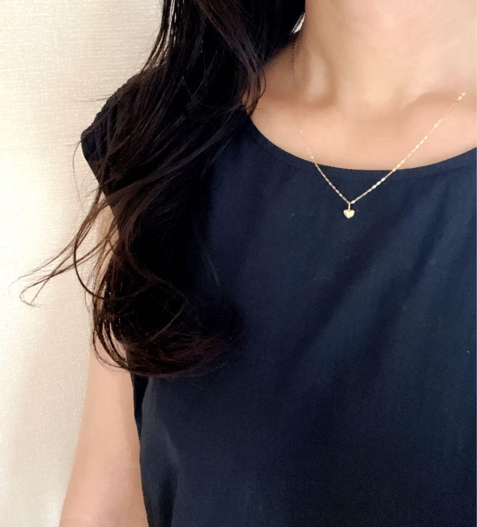 K18 18K トップ ハート 18金 ネックレストップ ペンダントトップ 新品