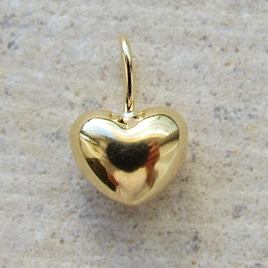 K18 18K トップ ハート 18金 ネックレストップ ペンダントトップ 新品