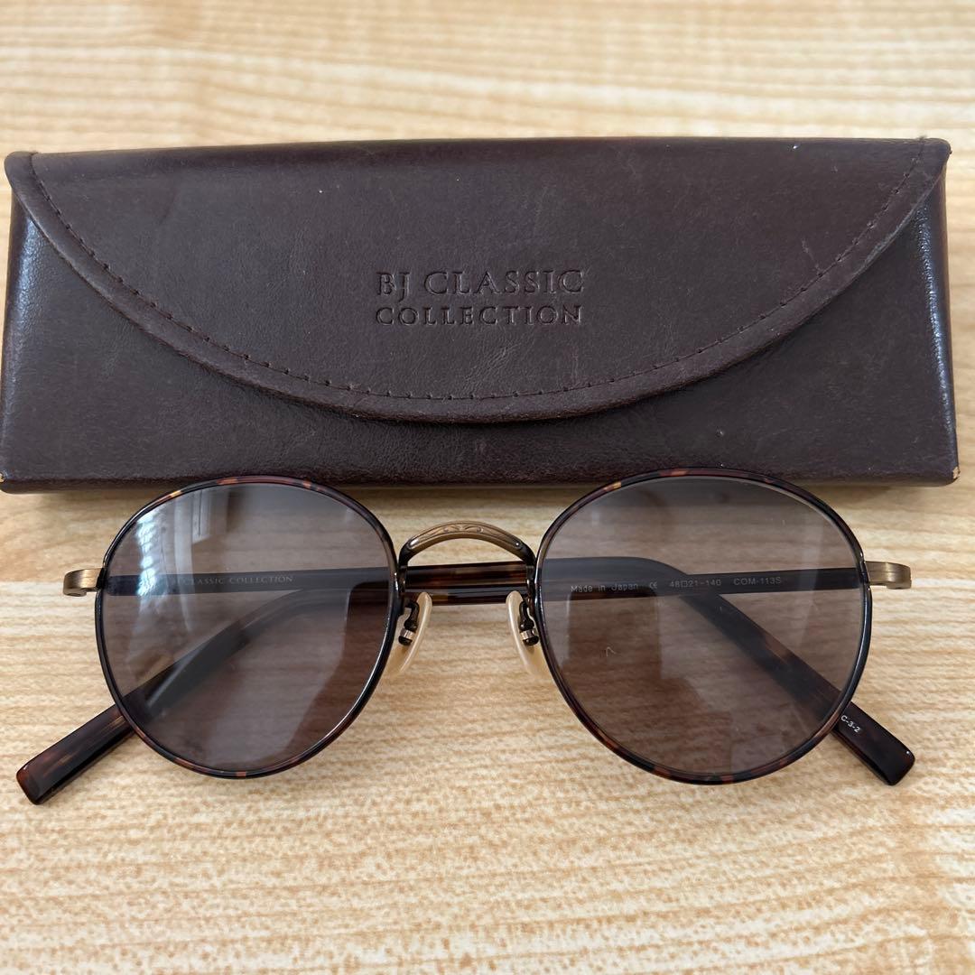 【美品】BJ CLASSIC COLLECTION サングラス