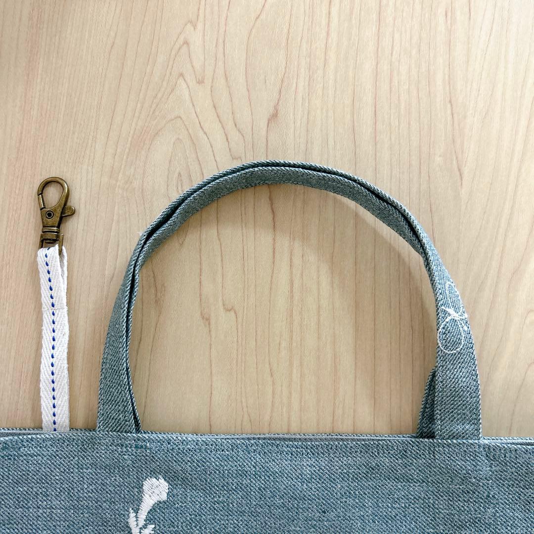 ハンドメイド　トートバッグ　ミナペルホネン　choucho noppara