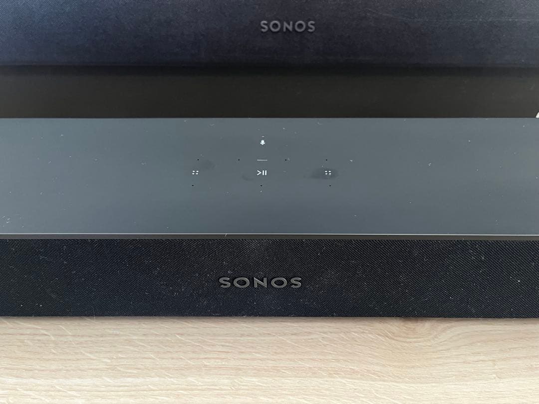 Sonos サウンドバー Beam ブラック