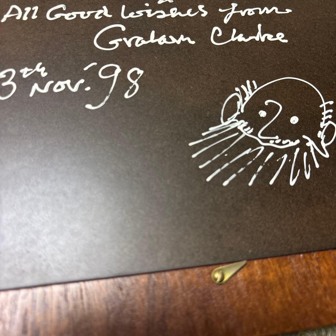 グラハムクラーク 銅版画 『汝ら信仰あつき者よ』 額装品 159/400