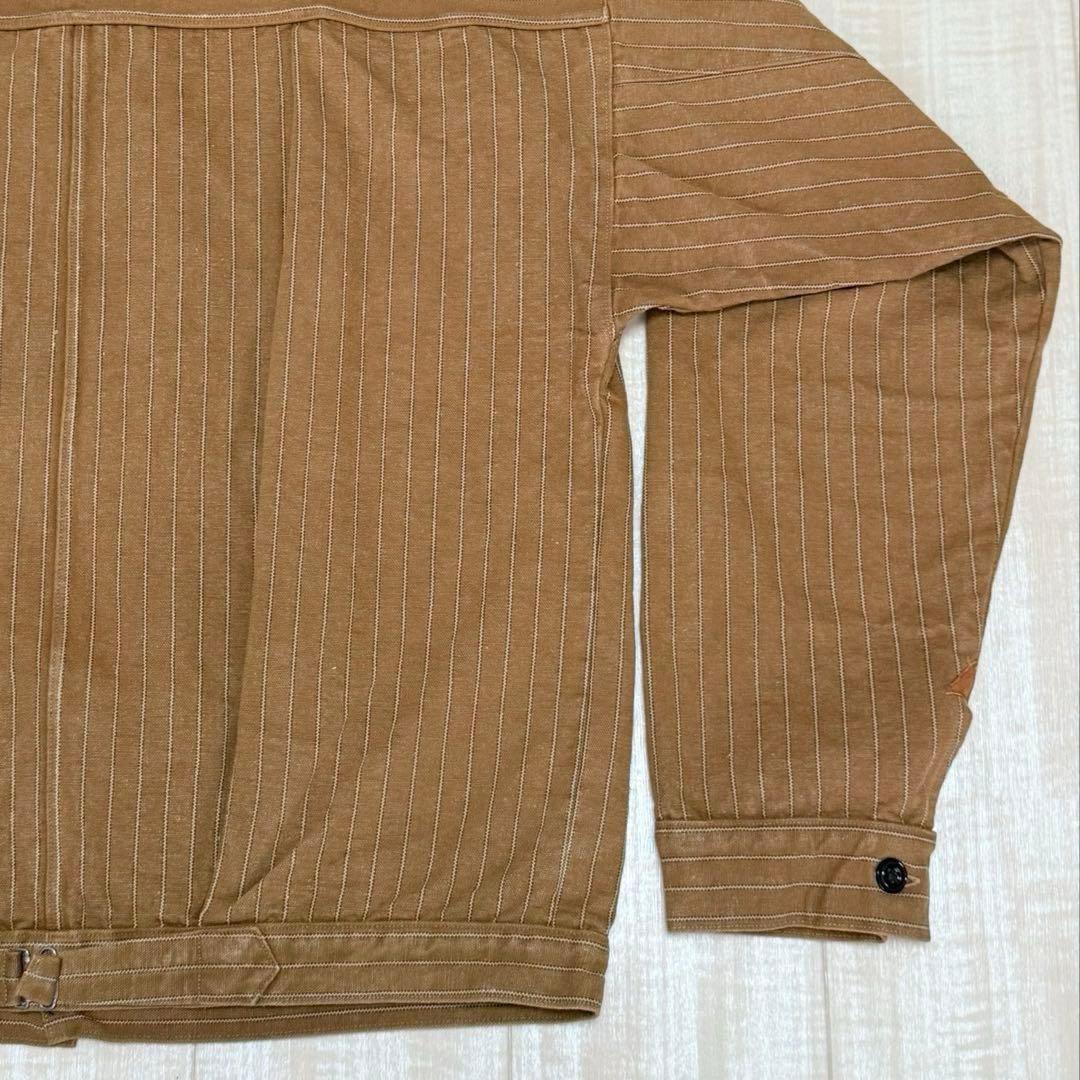 ウエアハウス グリーンバウムオーバーオールズ 2214 サイズ44 日本製 美品