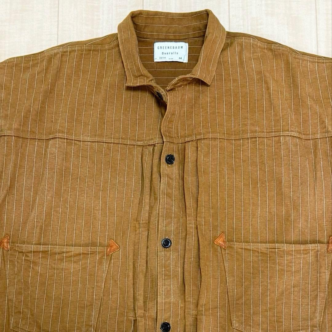 ウエアハウス グリーンバウムオーバーオールズ 2214 サイズ44 日本製 美品