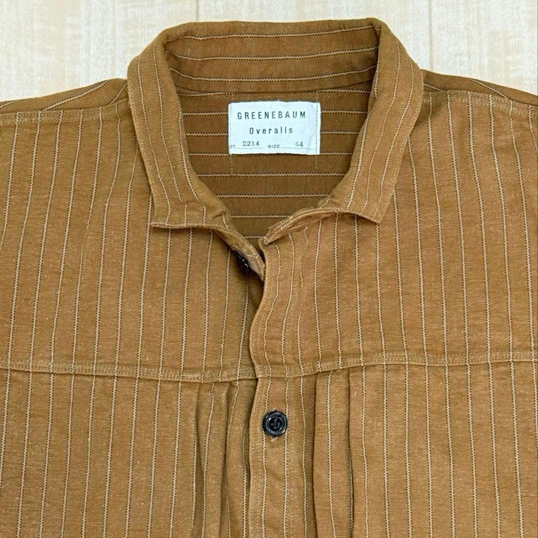 ウエアハウス グリーンバウムオーバーオールズ 2214 サイズ44 日本製 美品