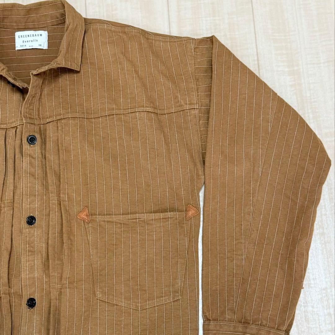 ウエアハウス グリーンバウムオーバーオールズ 2214 サイズ44 日本製 美品