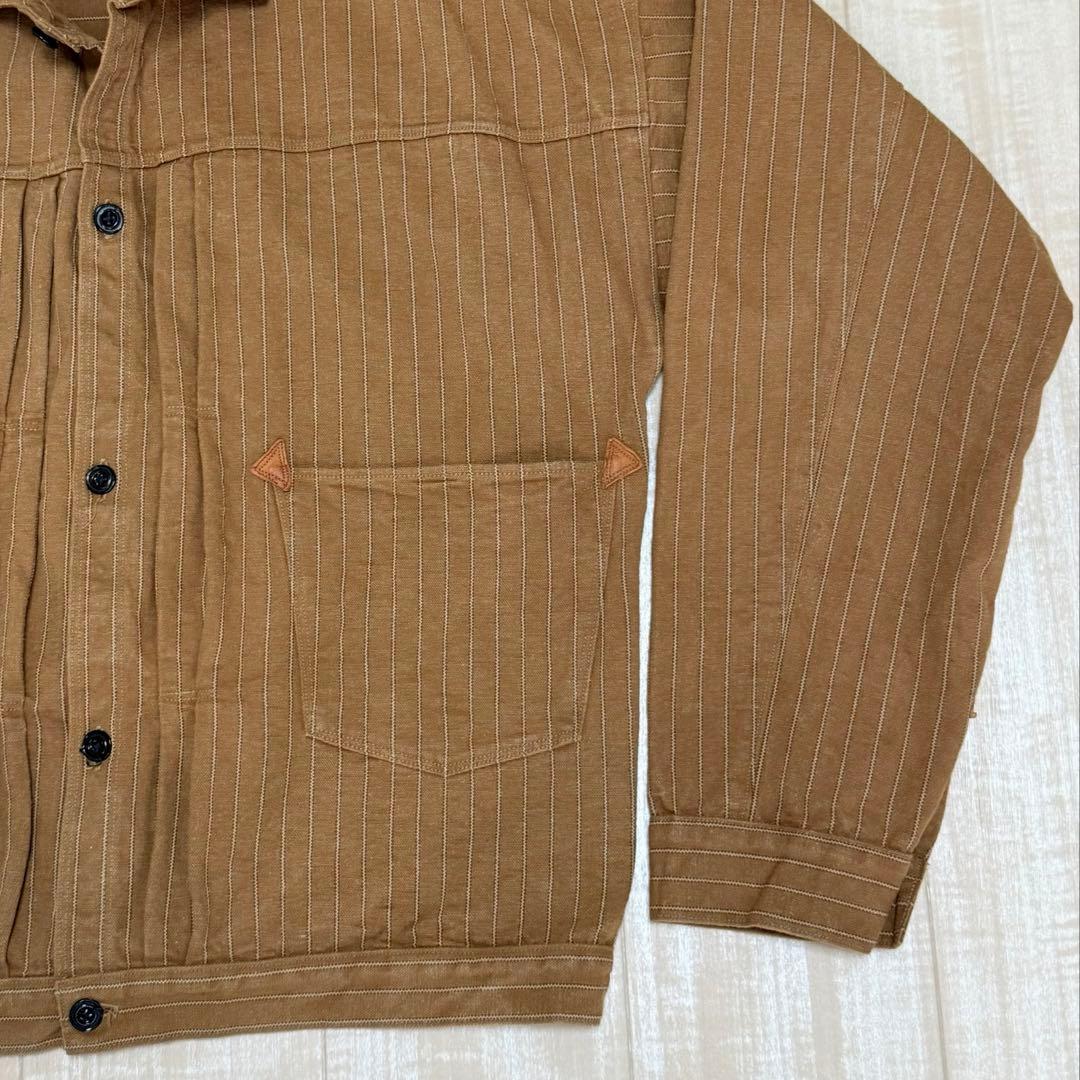 ウエアハウス グリーンバウムオーバーオールズ 2214 サイズ44 日本製 美品