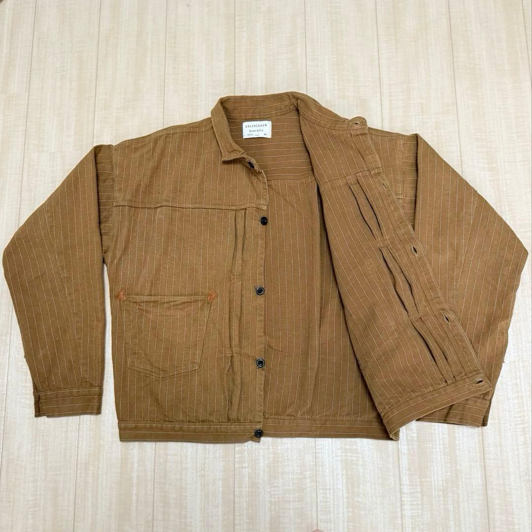 ウエアハウス グリーンバウムオーバーオールズ 2214 サイズ44 日本製 美品