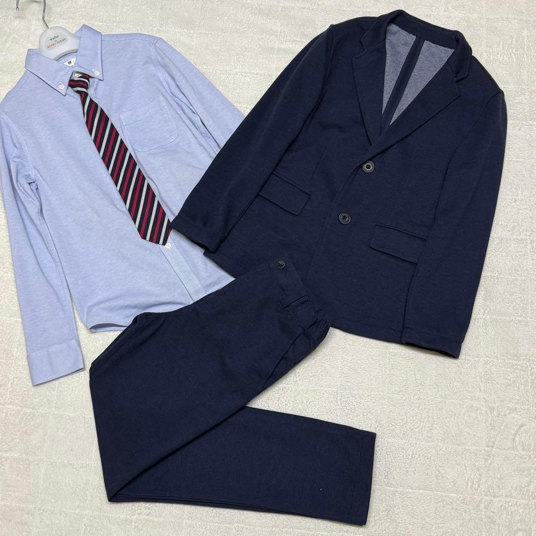 卒服　コムサイズム他　卒業入学式　フォーマルセット　140 150【匿名配送】