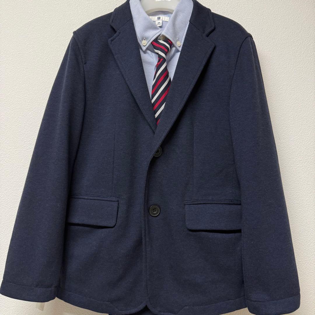 卒服　コムサイズム他　卒業入学式　フォーマルセット　140 150【匿名配送】