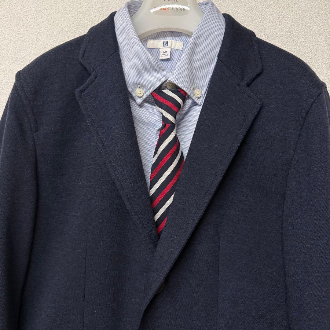 卒服　コムサイズム他　卒業入学式　フォーマルセット　140 150【匿名配送】