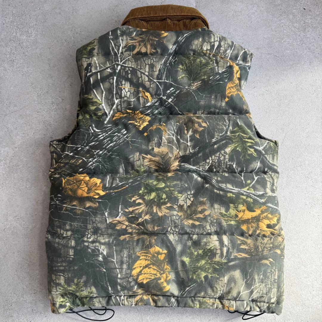 希少 TENDERLOIN ダウンベスト リアルツリー L